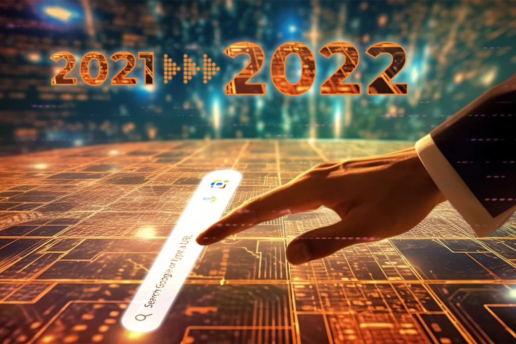 How Google Updates of 2021 Will Impact Search In 2022