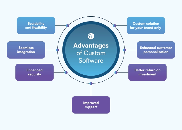 The Advantages of Developing Custom Software